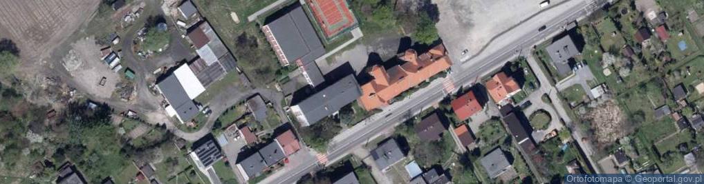 Zdjęcie satelitarne Zespół Szkół nr 2 Szkoła Podstawowa nr 4 im Tadeusza Kościuszki