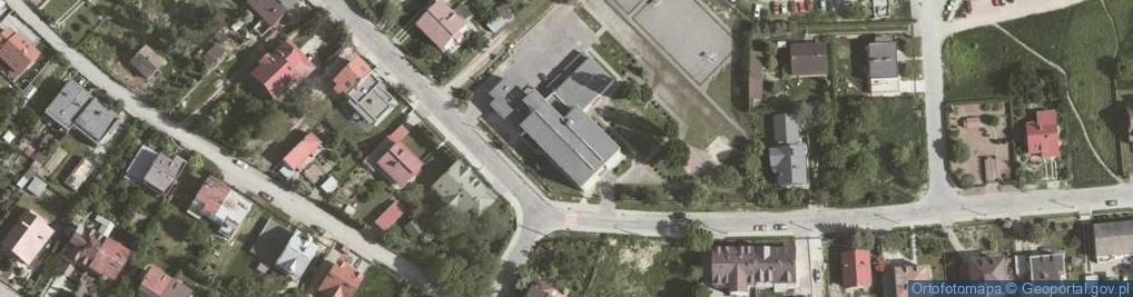 Zdjęcie satelitarne Zespół Szkół nr 2 w Krakowie Szkoła Podstawowa nr 8