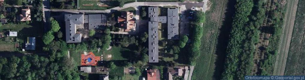 Zdjęcie satelitarne Zespół Szkół nr 2 w Nałęczowie Liceum Profilowane