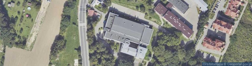 Zdjęcie satelitarne Zespół Szkół nr 2 w Opatowie Liceum Ogólnokształcące