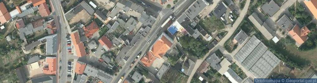 Zdjęcie satelitarne Zespół Szkół nr 2 w Sępólnie Krajeńskim