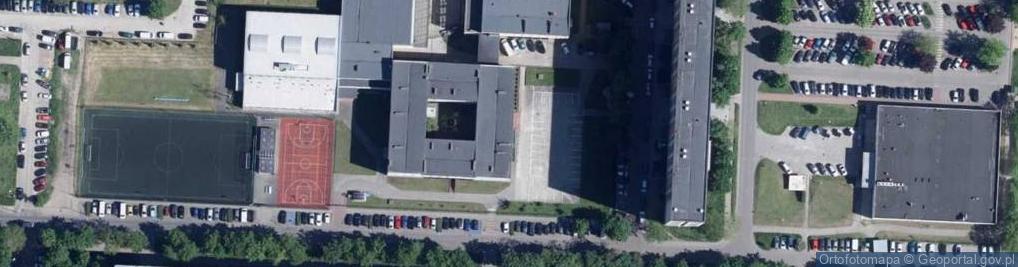 Zdjęcie satelitarne Zespół Szkół nr 2 w Stargardzie Szczecińskim