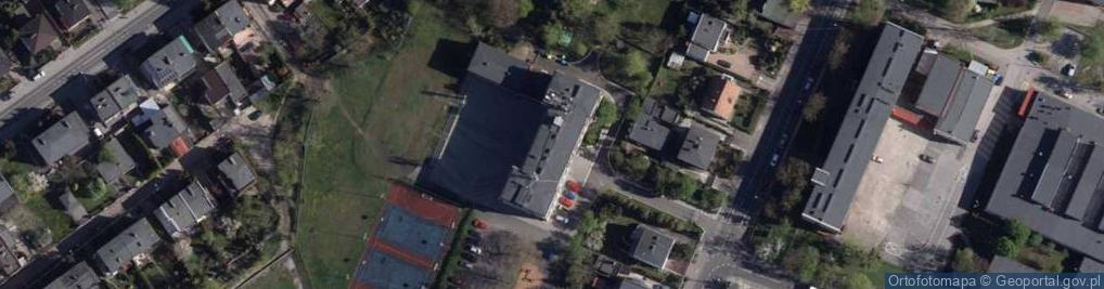 Zdjęcie satelitarne Zespół Szkół nr 29 w Bydgoszczy Przedszkole nr 31