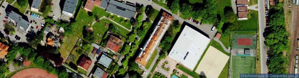 Zdjęcie satelitarne Zespół Szkół nr 3 Specjalnych im Janusza Korczaka w Pszczynie