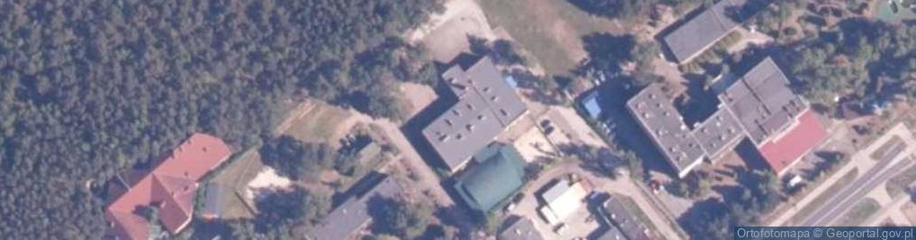 Zdjęcie satelitarne Zespół Szkół nr 3 w Dąbkach Szkoła Podstawowa