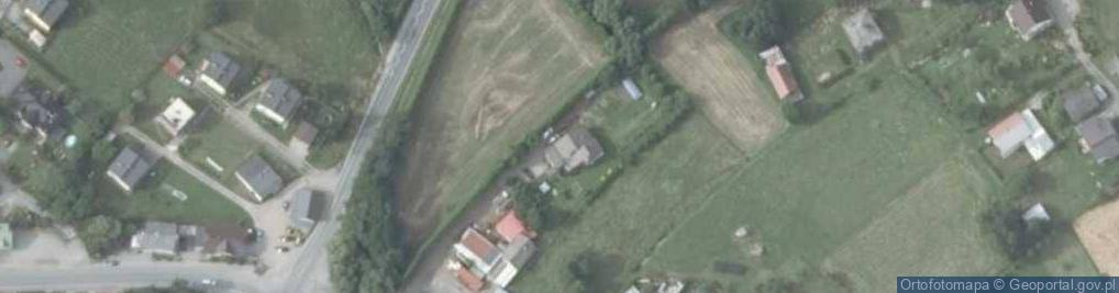 Zdjęcie satelitarne Zespół Szkół nr 3 w Przytkowicach Szkoła Podstawowa w Przytkowicach