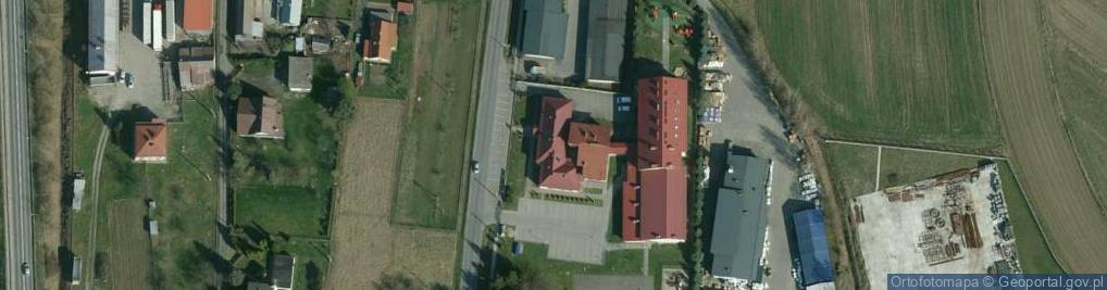 Zdjęcie satelitarne Zespół Szkół nr 3 w Ropczycach