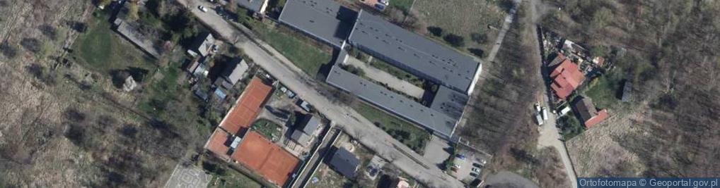 Zdjęcie satelitarne Zespół Szkół nr 5 im.M.T.Hubera w Wałbrzychu