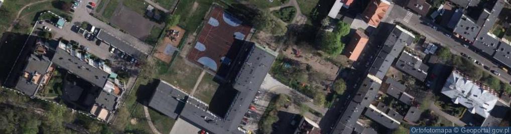 Zdjęcie satelitarne Zespół Szkół nr 6 w Bydgoszczy