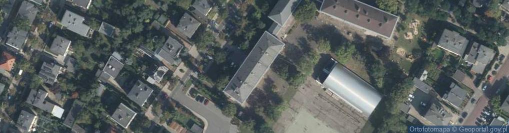 Zdjęcie satelitarne Zespół Szkół nr 8 w Poznaniu