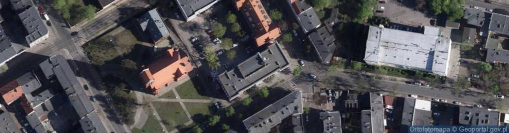 Zdjęcie satelitarne Zespół Szkół Nr11 w Bydgoszczy