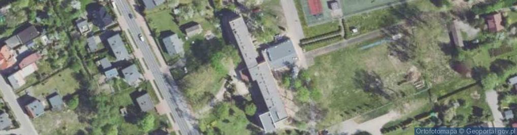 Zdjęcie satelitarne Zespół Szkół Ogólnokształcąco Technicznych