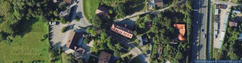 Zdjęcie satelitarne Zespół Szkół Ogolnokształcących i Przemysłu Skórzanego im Jana Kilińskiego