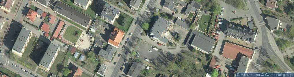 Zdjęcie satelitarne Zespół Szkół Ogólnokształcących i Zawodowych w Solcu Kujawskim