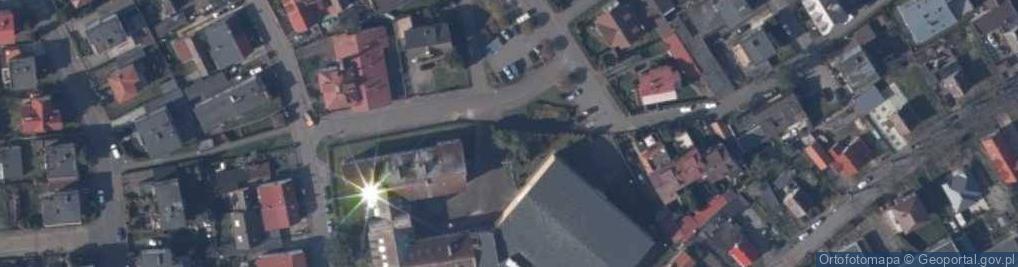Zdjęcie satelitarne Zespół Szkół Ogólnokształcących im Mikołaja Kopernika w Ustce