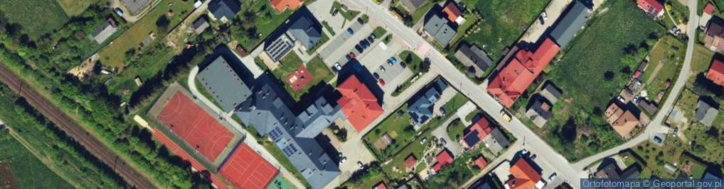 Zdjęcie satelitarne Zespół Szkół Ogólnokształcących im Władysława Jagiełły