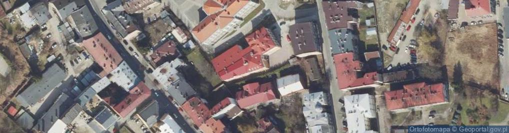 Zdjęcie satelitarne Zespół Szkół Ogólnokształcących nr 2 im Markiana Szaszkewicza