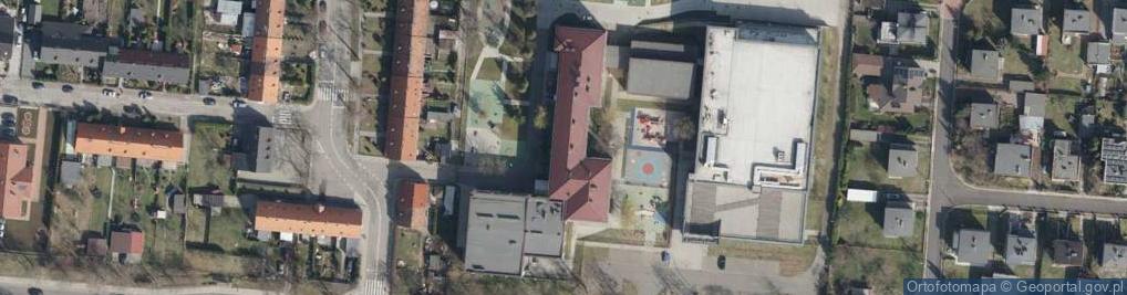 Zdjęcie satelitarne Zespół Szkół Ogólnokształcących nr 2