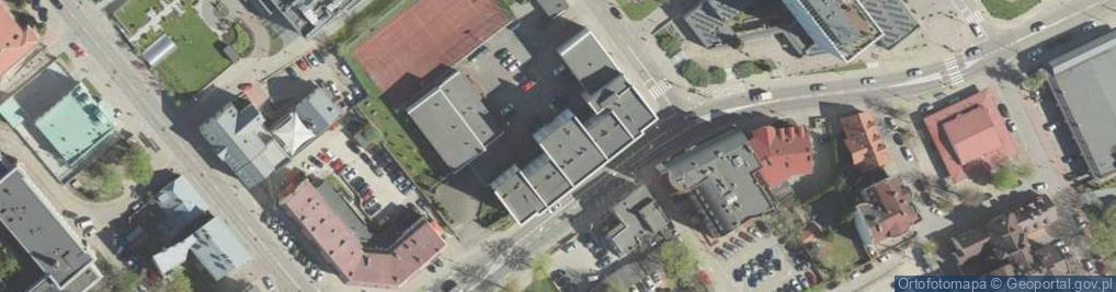 Zdjęcie satelitarne Zespół Szkół Ogólnokształcących nr 3 w Białymstoku