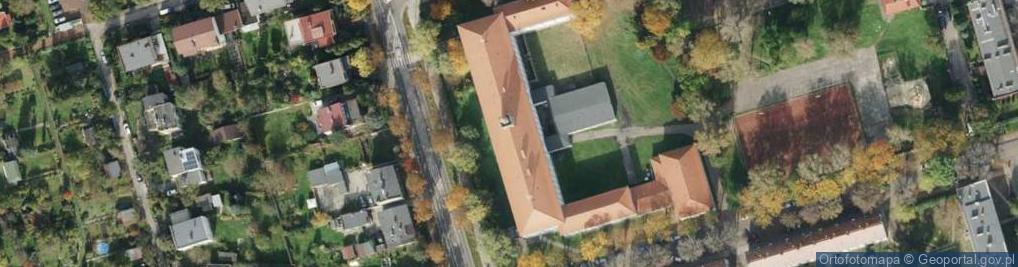 Zdjęcie satelitarne Zespół Szkół Ogólnokształcących nr 5 II Liceum Ogólnokształcące