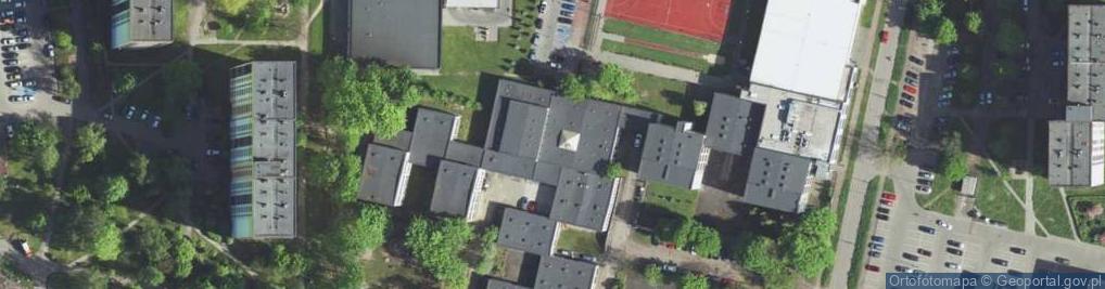 Zdjęcie satelitarne Zespół Szkół Ogólnokształcących nr 5 z Oddziałami Integracyjnymi i Specjalnymi