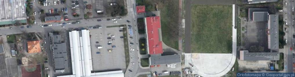 Zdjęcie satelitarne Zespół Szkół Ogólnokształcących Publiczne Liceum Ogólnokształcące nr III z Oddział Dwujęzycz im Marii Skłodowskiej Curie