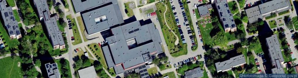 Zdjęcie satelitarne Zespół Szkół Ogólnokształcących w Bielsku Białej