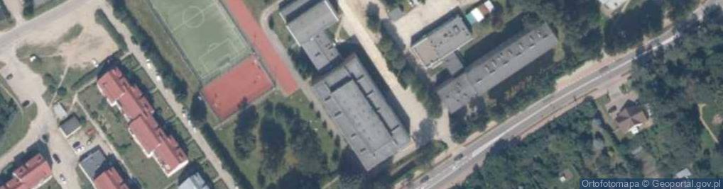 Zdjęcie satelitarne Zespół Szkół Ogólnokształcących w Bytowie