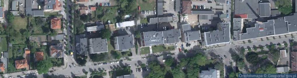 Zdjęcie satelitarne Zespół Szkół Ogólnokształcących w Głubczycach