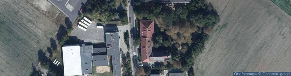 Zdjęcie satelitarne Zespół Szkół Ogólnokształcących w Lisewie
