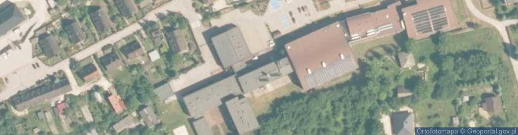 Zdjęcie satelitarne Zespół Szkół Ogólnokształcących w Sędziszowie