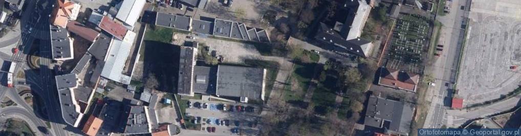 Zdjęcie satelitarne Zespół Szkół Ogólnokształcących w Świdnicy