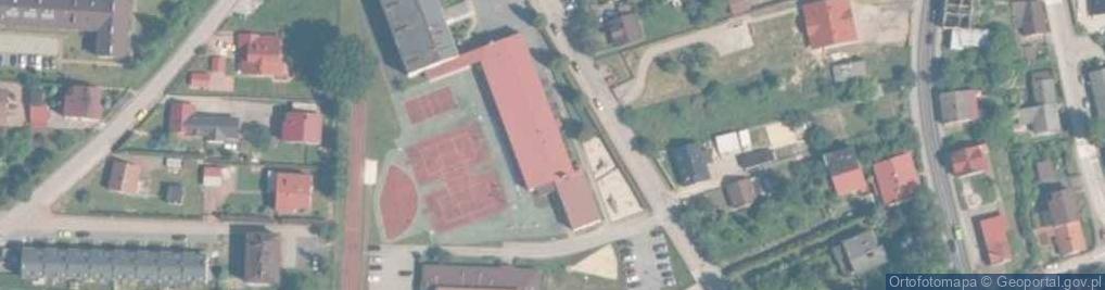 Zdjęcie satelitarne Zespół Szkół Ogólnokształcących w Zatorze Szkoła Podstawowa im A Mickiwicza w Zatorze