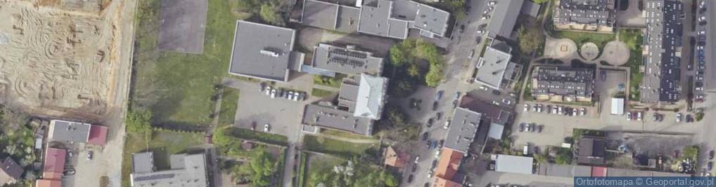 Zdjęcie satelitarne Zespół Szkół Ogólnokształcących