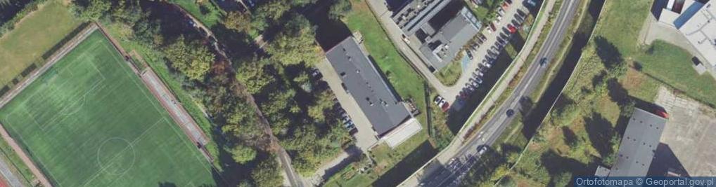 Zdjęcie satelitarne Zespół Szkół Plastycznych im Władysława Hasiora