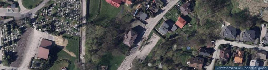 Zdjęcie satelitarne Zespół Szkół Podstawowo Gimnazjalny w Bielsku Białej