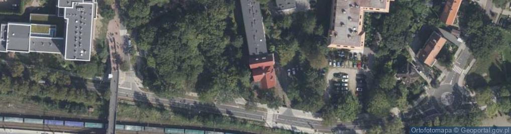 Zdjęcie satelitarne Zespół Szkół Policealnych w Kołobrzegu