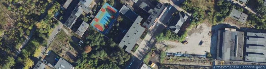 Zdjęcie satelitarne Zespół Szkół Ponadgimnazjalnych Cogito