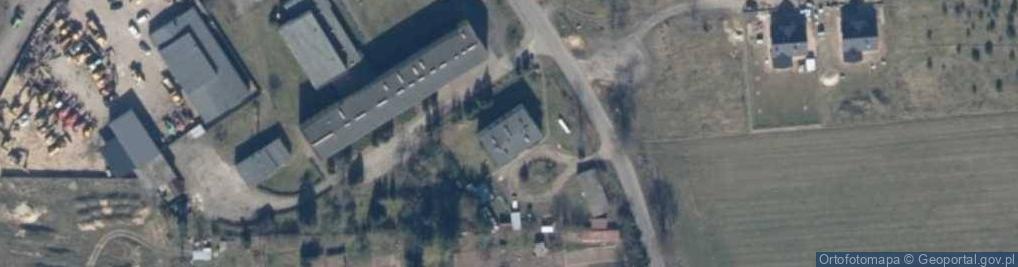 Zdjęcie satelitarne Zespół Szkół Ponadgimnazjalnych im Wincentego Witosa w Płotach
