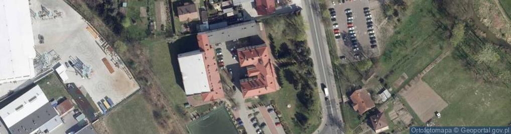 Zdjęcie satelitarne Zespół Szkół Ponadgimnazjalnych nr 1 Liceum Ogólnokształcące im
