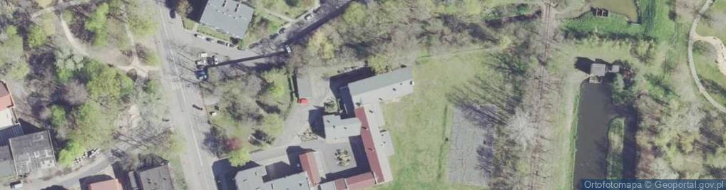 Zdjęcie satelitarne Zespół Szkół Ponadgimnazjalnych nr 2 im Marii Dąbrowskiej
