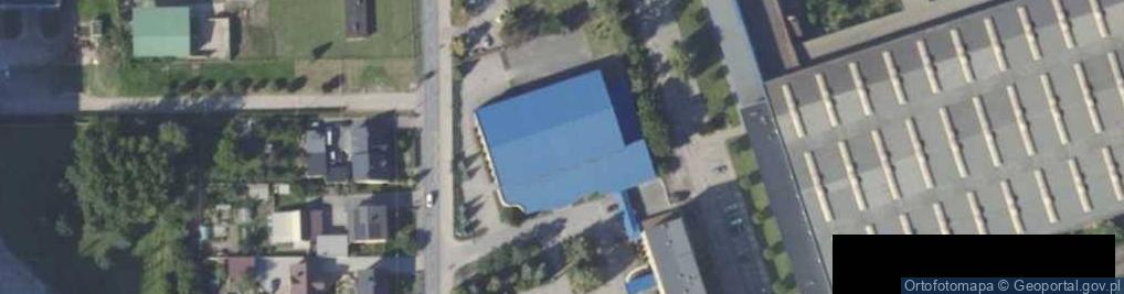 Zdjęcie satelitarne Zespół Szkół Ponadgimnazjalnych nr 2 w Kępnie