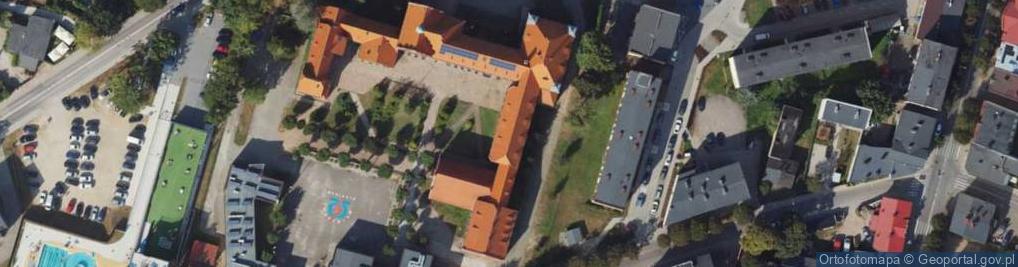 Zdjęcie satelitarne Zespół Szkół Ponadgimnazjalnych NR 2 w Wejherowie