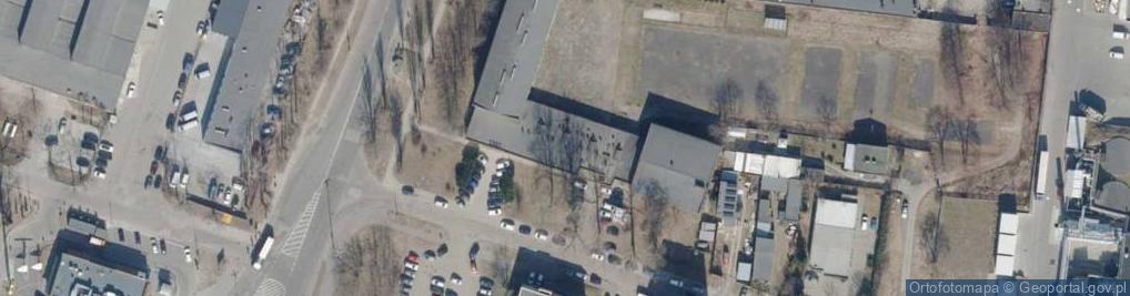 Zdjęcie satelitarne Zespół Szkół Ponadgimnazjalnych nr 20