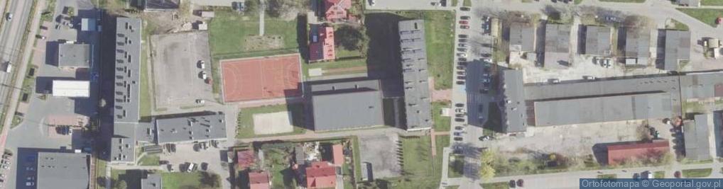 Zdjęcie satelitarne Zespół Szkół Ponadgimnazjalnych nr 3 im Gen Wł Sikorskiego