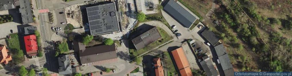 Zdjęcie satelitarne Zespół Szkół Ponadgimnazjalnych nr 5 im Jadwigi Markowej