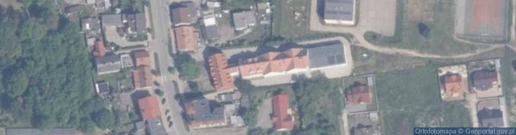 Zdjęcie satelitarne Zespół Szkół Ponadgimnazjalnych w Pelplinie