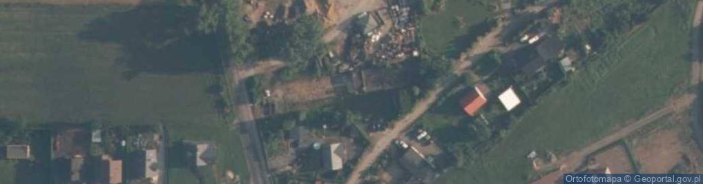 Zdjęcie satelitarne Zespół Szkół Ponadgimnazjalnych w Przodkowie