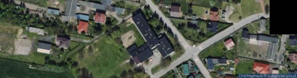 Zdjęcie satelitarne Zespół Szkół Ponadgimnazjalnych w Sulejowie