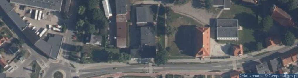 Zdjęcie satelitarne Zespół Szkół Ponadgimnazjalnych
